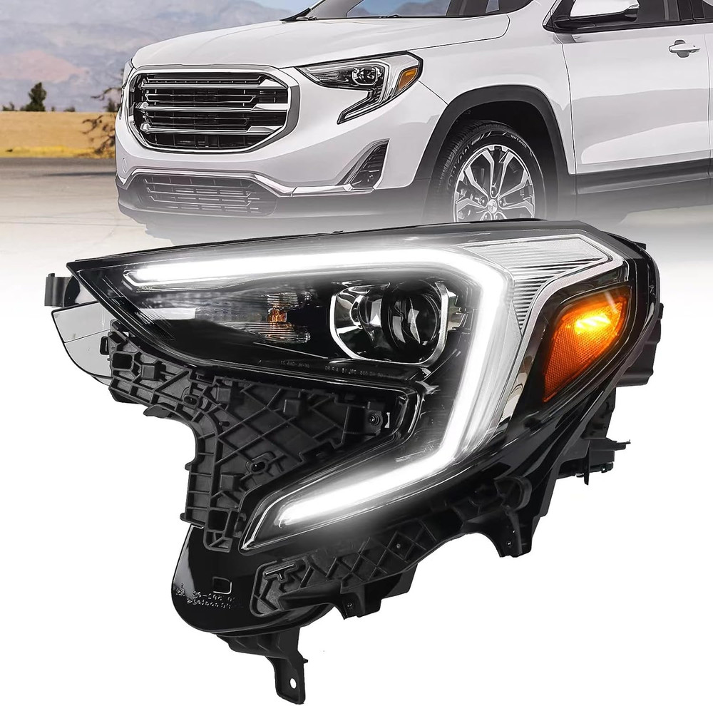 – for GMC Terrain Headlight Assembly 2018 2019 2020 2021 Xenon HID Terra Front H