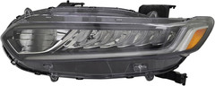 Alligator Auto Headlight Assembly Replacement for Honda Accord 2018-2021 EX-L, E