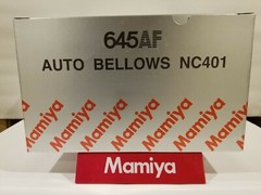 Mamiya 645 AFD III AFD II AFD AF ZD DF AUTO BELLOWS NC401 G1N