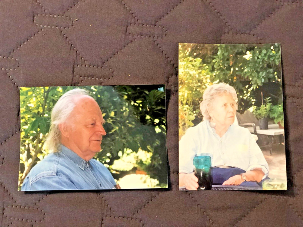 VIVIKA & OTTO HEINO Original Color Snapshots Lot of 2 VIVIKA & OTTO HEINO