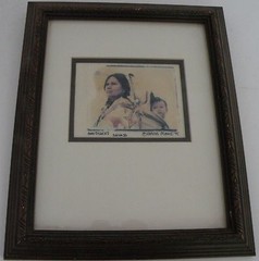 Native American Navajo enhanced photography Mother & papoose by Venus Masci