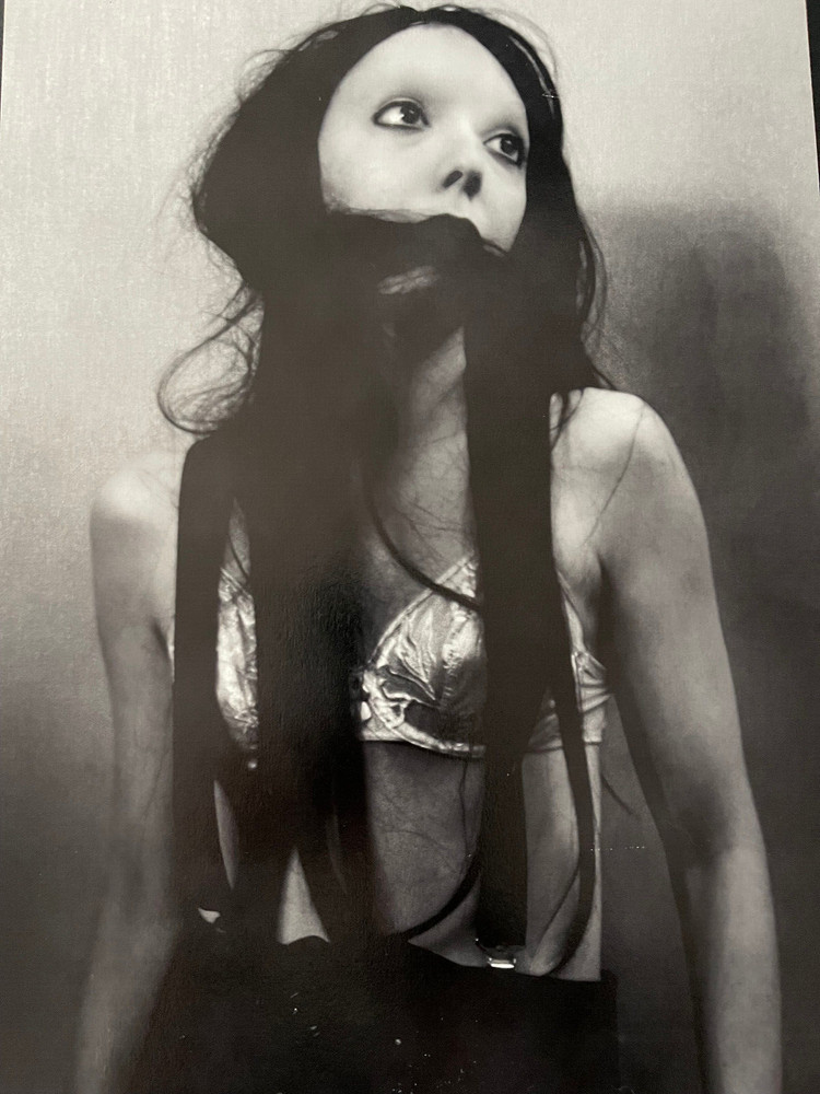 Large Female Curiosa Esotericism Febrile Nude Photo Original Print Signed 1/8