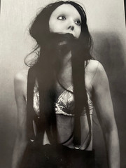 Large Female Curiosa Esotericism Febrile Nude Photo Original Print Signed 1/8