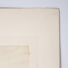Francis Frith British Albumen Photograph Nile Rock of Abusir Egypt 19th C