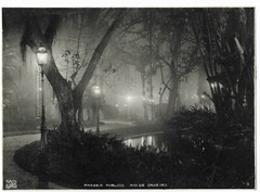Large photo, old photo Rio De Janeiro Brazil Brazil, Passeio Publigo approx. 1920