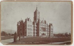 Charles Ellis Johnson / Salt Lake City and County Building 1897