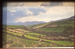 Ireland Landscape Photography Triptych Dingle Peninsula Framed 15×9 Coastal Art