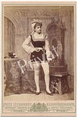 Photo Opera Vienna K&K Photographer Luckhardt Around 1900 M1.04