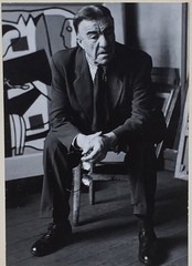 Sanford Roth Signed Gelatin Silver Photograph Of Cubist Artist Fernand Leger