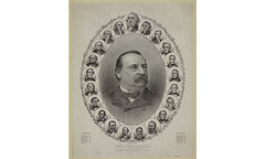US Presidents Vintage Photo Print 5×7 | American Presidential History Portrait A