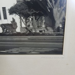 VTG 1974 St James-by-the-Sea SIGNED FW Simpson B&W Photo California Mission