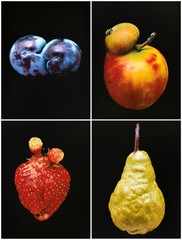 Widmann, GOOD FOOD. 4 Original-Farbfotografien.