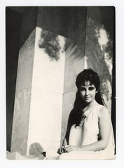 Elizabeh Taylor Cleopatra Vintage Photo Hollywood Roddy McDowall Movie Star Film