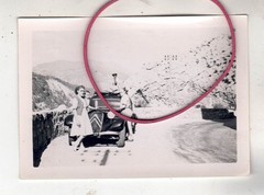 PHOTO PHOTO CAR AUTOMOBILES CITROEN 11 TRACTION