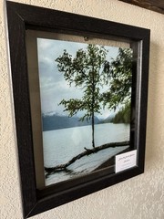 Amanda Eunice «Lake McDonald Glacier, Montana» Framed Color Photo