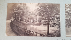 Rare Photo Board City Brussels Late 19th – Early 20th Century Belgium Monuments