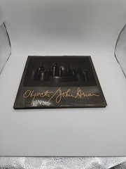 Objects By John Gruen 1981 With Slipcover Stunning Photography «Ordinary Object»