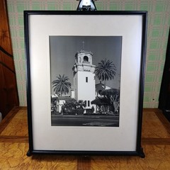 VTG 1974 St James-by-the-Sea SIGNED FW Simpson B&W Photo California Mission