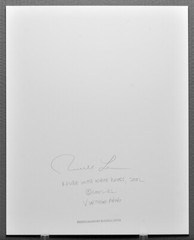 Russell Levin 2002 Model (Wendy) in Studio 11×14 Darkroom Made Photograph