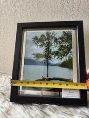 Amanda Eunice «Lake McDonald Glacier, Montana» Framed Color Photo