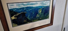 Framed and Matted High Quality Photograph of Yosemite in California