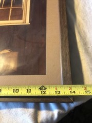 Vintage “Drop In The Bucket” art photography Framed Art Photography By Brad 1995