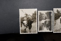 Photo Portrait Girl Boy Enrollment Bundle Lot Satchel Bag Kids Pictures