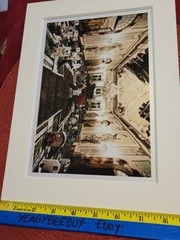 Andrew Mosedale Signed Cemetary Ballroom Photograph in Matte 12 x 9 FREE SHIP!!!