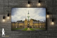 Trans-Allegheny Lunatic Asylum – Gothic Décor – Canvas, Paper, Metal Wall Art