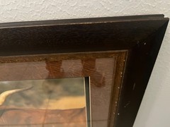 DAVID R STOECKLEIN Mother Child Texas Longhorn Signed Framed Photo 30.5″ x 41″