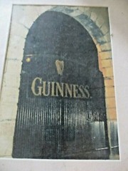 picture or photo ,Guinness beer Irish Pub in South Florida.11 1/2 X 9 1/2 Inches