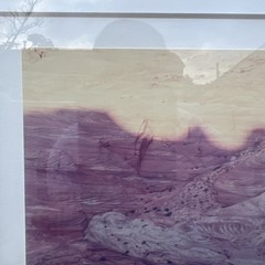 Rick Preston Original Signed Photograph Navaho water pocket