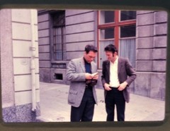 Lot Of 40 Vintage 1973 Europe Old Cars Architecture Amateur 35mm Color Slides n4