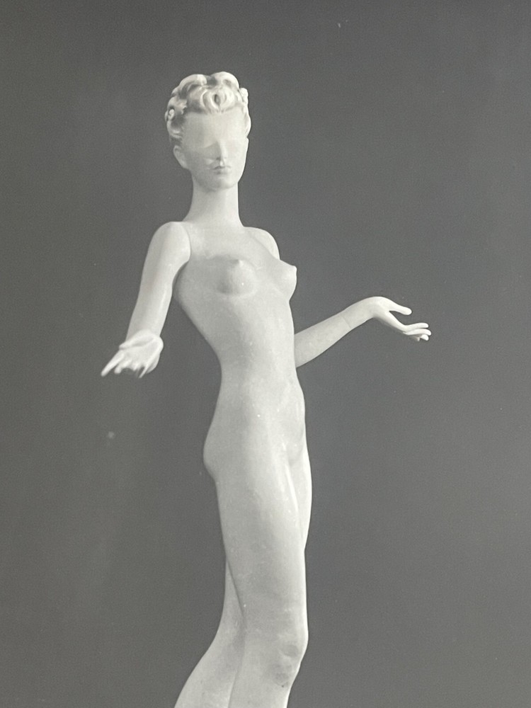Rare Vintage Original Photo Siegel Stockman Mannequin Female Fetish Curiosa