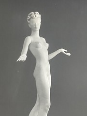 Rare Vintage Original Photo Siegel Stockman Mannequin Female Fetish Curiosa