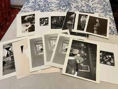 Large Lot 16×20 B&W Photo Prints NYC Events Egypt Portraits Art Photography