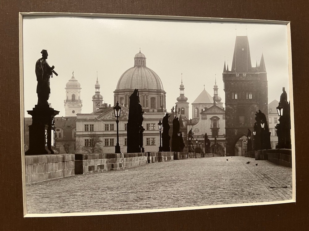 Charles Bridge in Prague By Czech Photographer Petr Pokorny