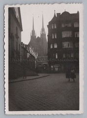 Brno Brno Czech Republic – Cathedral Shop Vala & Beck – Old Photo 1930s