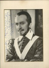 Jean Yonnel 2 Original Photographs Autographed Jean D’AZCONA 31*24