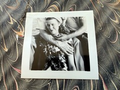 1941 HANDS ON DOROTHY NIAGARA RIVER Orig Black and White Photo / NEGATIVE 3″