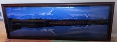 Reflection on Denali – 100″ x 30″ -Thomas D. Mangelsen