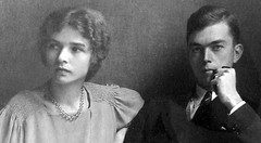California Photograph EDWARD WESTON Well Dressed Couple 7″ x 9″