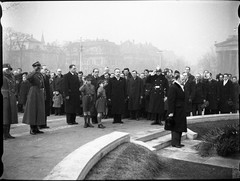 Captain Karol Polakiewicz Polish politician in Budapest, World War II, by Szend