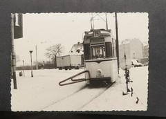 Photo tram tram Berlin S old sign railcar wagon picture GDR line 15
