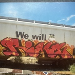 graffiti Art High Gloss Photograph By RIME MSK SIGNED Lmtd @100 Framed!