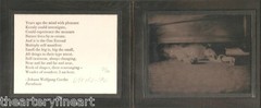 VIK MUNIZ ‘Under the Bed’ SIGNED Ambrotype Photograph from ‘Clayton Days’ Framed