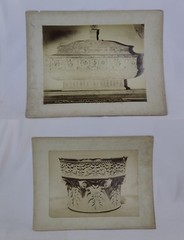 Pair of Italian Architectural Photograph Prints Church of St. Maria Monuments
