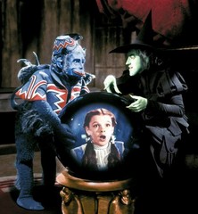 Wizard Of Oz Wicked Witch and Flying Monkey Photo 8.5×11