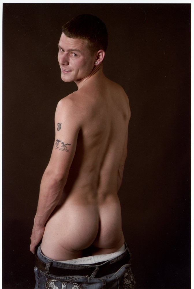 8″ x 12″ Signed & Numbered Nude Male Beefcake Photographic Print by Mark Lynch