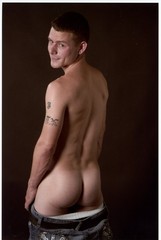 8″ x 12″ Signed & Numbered Nude Male Beefcake Photographic Print by Mark Lynch